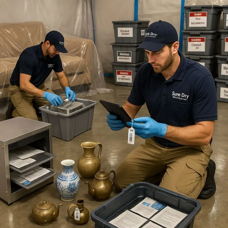 Content Protection and Restoration process in Luverne, AL