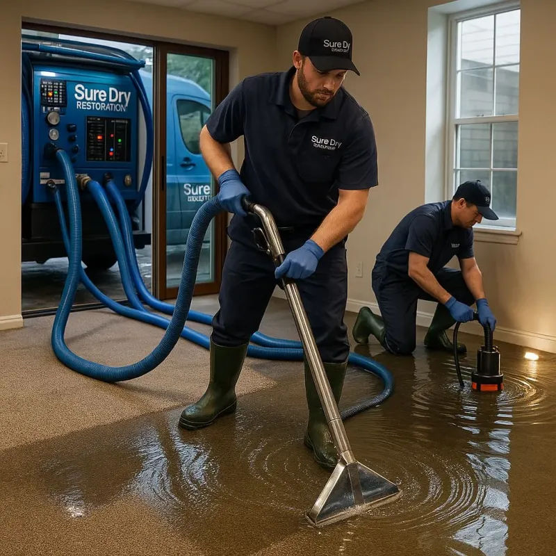 Water Extraction and Removal process in Luverne, AL